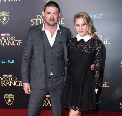 Natalie Wihongi and her former husband Karl Urban.